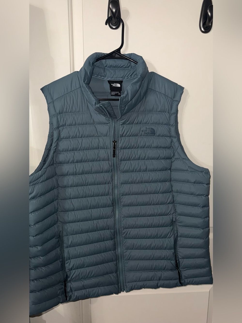 The North Face Women’s Aconcagua 2 Puffer Vest- pretty blue